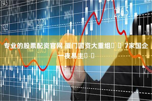 专业的股票配资官网 厦门国资大重组❗️7家国企一夜易主⁉️