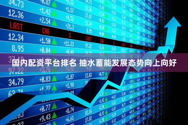 国内配资平台排名 抽水蓄能发展态势向上向好