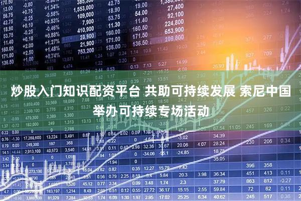 炒股入门知识配资平台 共助可持续发展 索尼中国举办可持续专场活动